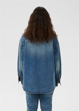 Viva skjorte Vintage Blue Denim Gestuz 